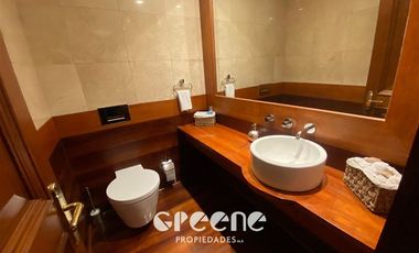 Departamento de Lujo con jardín en venta de 400 m2, Vitacura