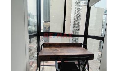 Alquiler Departamento De Estreno Amoblado - 1 Dormitorio - San Isidro Financiero