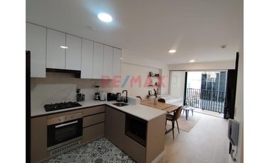 Alquiler Departamento De Estreno Amoblado - 1 Dormitorio - San Isidro Financiero
