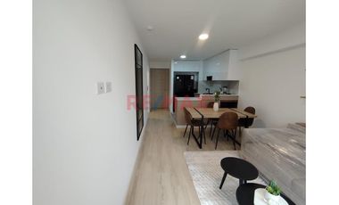 Alquiler Departamento De Estreno Amoblado - 1 Dormitorio - San Isidro Financiero