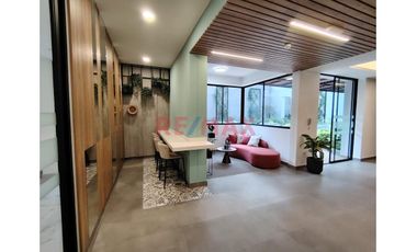 Alquiler Departamento De Estreno Amoblado - 1 Dormitorio - San Isidro Financiero