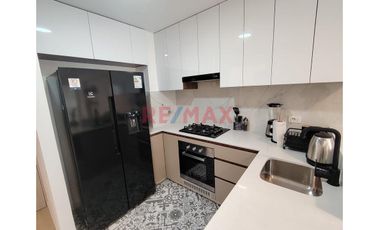 Alquiler Departamento De Estreno Amoblado - 1 Dormitorio - San Isidro Financiero