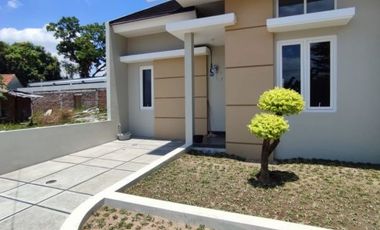 SIAP HUNI, RUMAH CANTIK DI KLATEN HANYA 300JUTAAN