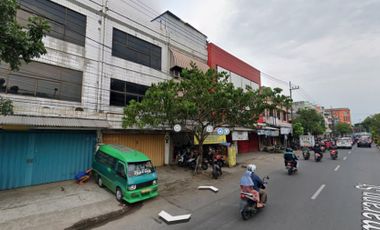 Ruko Jl Semarang Bubutan Pusat Kota Daerah Padat