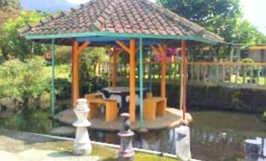 Dijual Villa 14 Kamar di Cimacan Cianjur