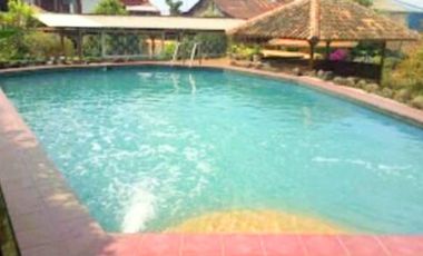 Dijual Villa 14 Kamar di Cimacan Cianjur