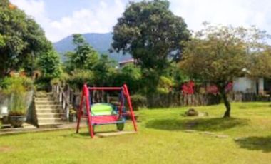 Dijual Villa 14 Kamar di Cimacan Cianjur