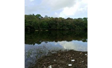 LOTE EN VENTA 64 HECTARIAS  CON LAGO  EN SALAMANCA COLON