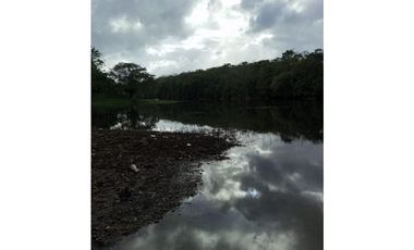 LOTE EN VENTA 64 HECTARIAS  CON LAGO  EN SALAMANCA COLON