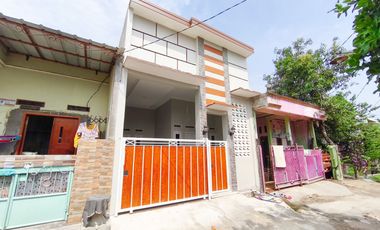 Rumah 15 menit ke Primaya Hospital Bekasi Utara Hadap Timur J-38110