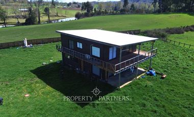 Casa con linda vista en Panguipulli