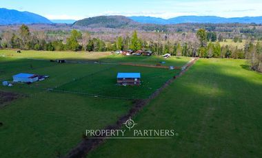 Casa con linda vista en Panguipulli
