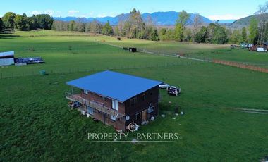 Casa con linda vista en Panguipulli