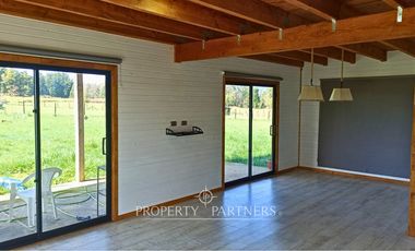 Casa con linda vista en Panguipulli