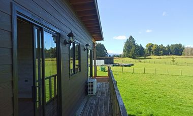 Casa con linda vista en Panguipulli