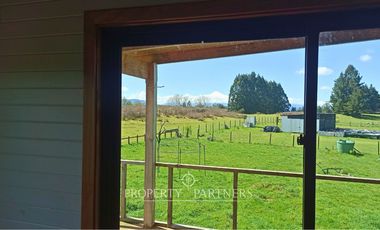 Casa con linda vista en Panguipulli