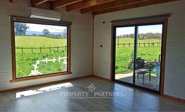 Casa con linda vista en Panguipulli