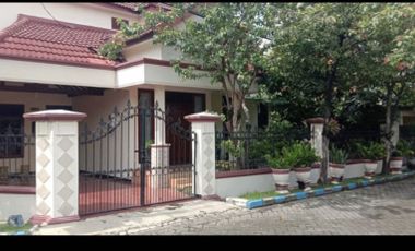 *Dijual Rumah Jalan Utama Perumahan Merpati Depan MC donald Juanda Sidoarjo*
