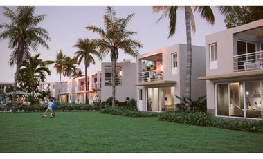 VENTA DE APARTAMENTOS NUEVOS FRENTE AL MAR EN PLAYA CARACOL