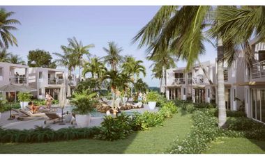 VENTA DE APARTAMENTOS NUEVOS FRENTE AL MAR EN PLAYA CARACOL
