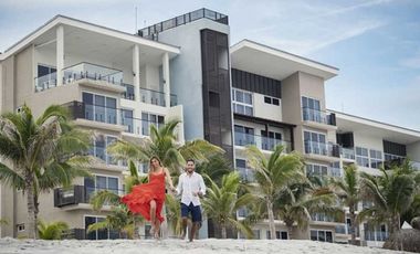VENTA DE APARTAMENTOS NUEVOS FRENTE AL MAR EN PLAYA CARACOL