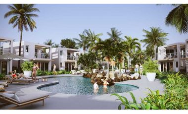 VENTA DE APARTAMENTOS NUEVOS FRENTE AL MAR EN PLAYA CARACOL