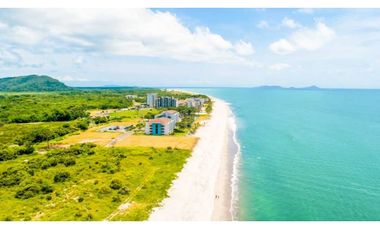 VENTA DE APARTAMENTOS NUEVOS FRENTE AL MAR EN PLAYA CARACOL