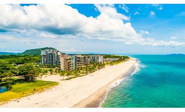 VENTA DE APARTAMENTOS NUEVOS FRENTE AL MAR EN PLAYA CARACOL