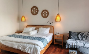 BRAND NEW 3 BEDROOMS VILLA IN SANUR FOR RENT / LEASEHOLD 28 YEARS