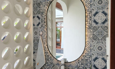 BRAND NEW 3 BEDROOMS VILLA IN SANUR FOR RENT / LEASEHOLD 28 YEARS