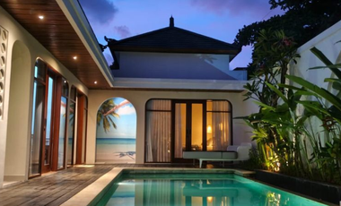BRAND NEW 3 BEDROOMS VILLA IN SANUR FOR RENT / LEASEHOLD 28 YEARS
