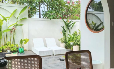 BRAND NEW 3 BEDROOMS VILLA IN SANUR FOR RENT / LEASEHOLD 28 YEARS