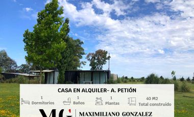 Casa en Alquiler Anual Temporal - Alejandro Petion Cañuelas