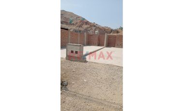 Venta De Terreno En Pachacamac - Collanac