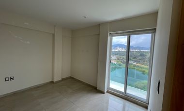 EN RENTA DEPARTAMENTO DE LUJO ALTOZANO MODERNO NUEVO CON VISTA