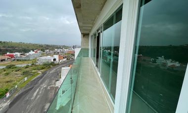 EN RENTA DEPARTAMENTO DE LUJO ALTOZANO MODERNO NUEVO CON VISTA