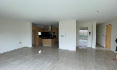 EN RENTA DEPARTAMENTO DE LUJO ALTOZANO MODERNO NUEVO CON VISTA