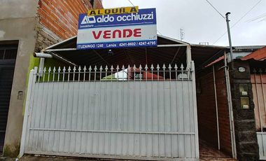 Departamento Tipo Casa en venta en Lanus Este