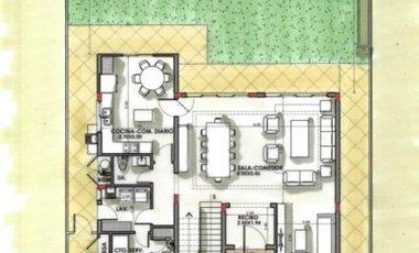 Casa por Estrenar en Estancias del Rio -SAMBORONDON