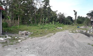 Rumah siap bangun Kota Candi Randusari Manisrenggo Prambanan