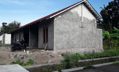 Rumah siap bangun Kota Candi Randusari Manisrenggo Prambanan