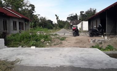 Rumah siap bangun Kota Candi Randusari Manisrenggo Prambanan