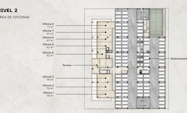 PH La Mejorada en Zaguán, área de Cabo Norte, Mérida