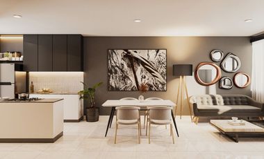 Departamento en venta Mérida Yucatán, Malta Temozón Norte