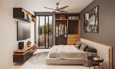 Departamento en venta Mérida Yucatán, Malta Temozón Norte