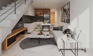 Departamento en venta Mérida Yucatán, Malta Temozón Norte