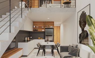 Departamento en venta Mérida Yucatán, Malta Temozón Norte