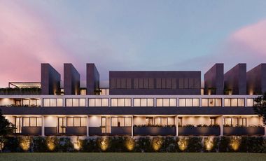 Departamento en venta Mérida Yucatán, Malta Temozón Norte