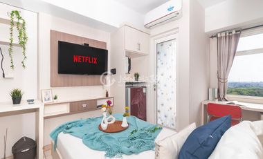 Disewakan Apartemen The Springlake Summarecon tipe Studio Full Furnished | SPLA164