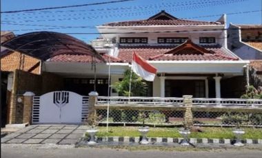 *Dijual rumah mewah full furniture rungkut asri Utara Surabaya timur